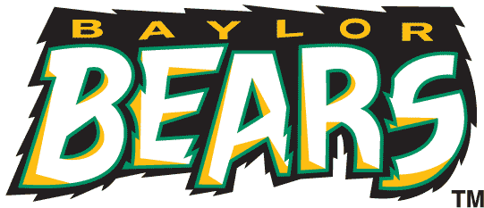 Baylor Bears 1997-2004 Wordmark Logo diy fabric transfer